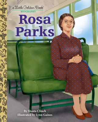 Rosa Parks: A Little Golden Book Biography