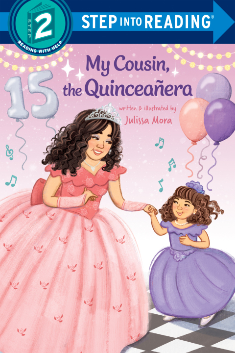 Cover image for book My Cousin, the Quinceañera