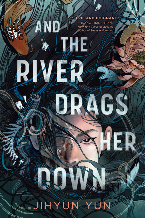 Cover image for book And the River Drags Her Down