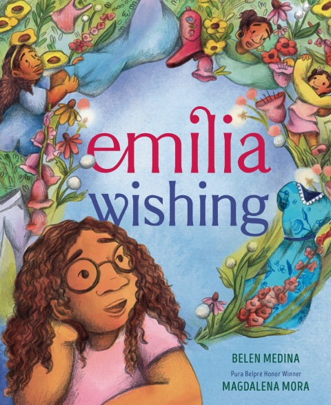 Cover image for book Emilia Wishing
