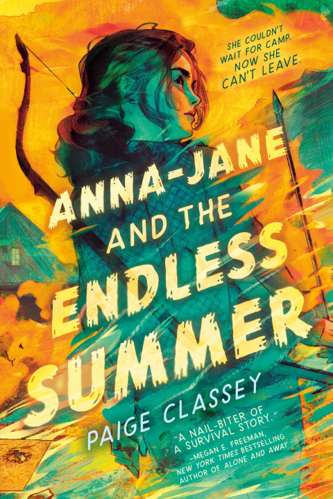 Cover image for book Anna-Jane and the Endless Summer