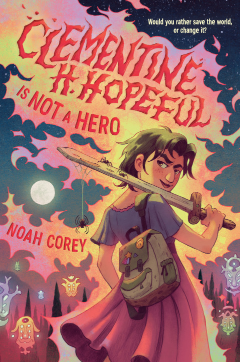 Cover image for book Clementine H. Hopeful Is Not a Hero