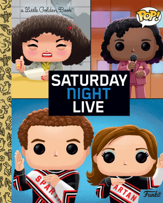 Saturday Night Live Little Golden Book (Funko Pop!)