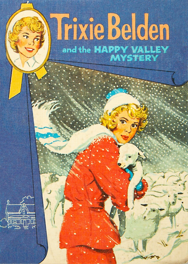 The Happy Valley Mystery: Trixie Belden