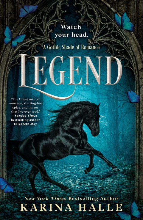Cover image for book Legend
