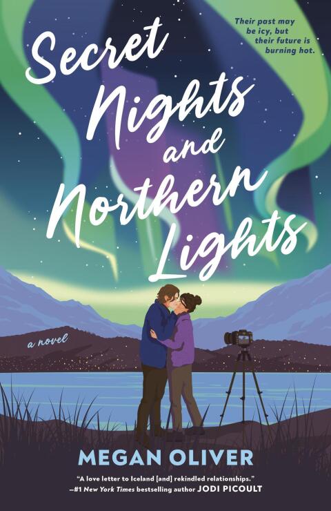 Cover image for book Secret Nights and Northern Lights
