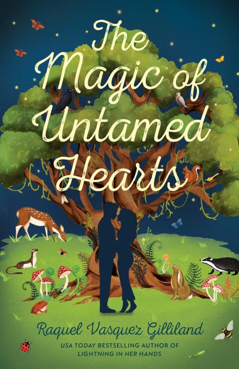 Cover image for book The Magic of Untamed Hearts