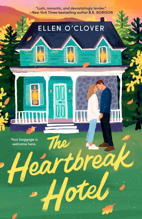 Cover image for book The Heartbreak Hotel