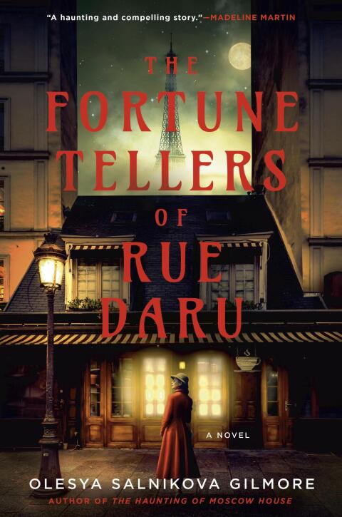 Cover image for book The Fortune Tellers of Rue Daru