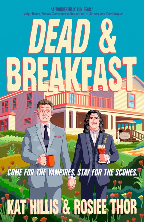 Cover image for book Dead & Breakfast