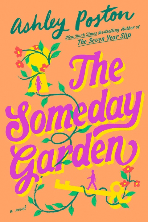 Cover image for book The Someday Garden