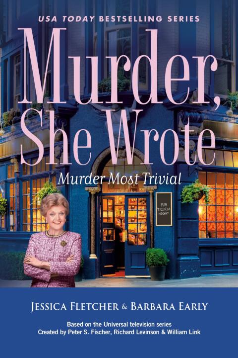 Cover image for book Murder, She Wrote: Murder Most Trivial