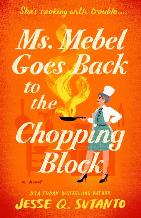Cover image for book Ms. Mebel Goes Back to the Chopping Block