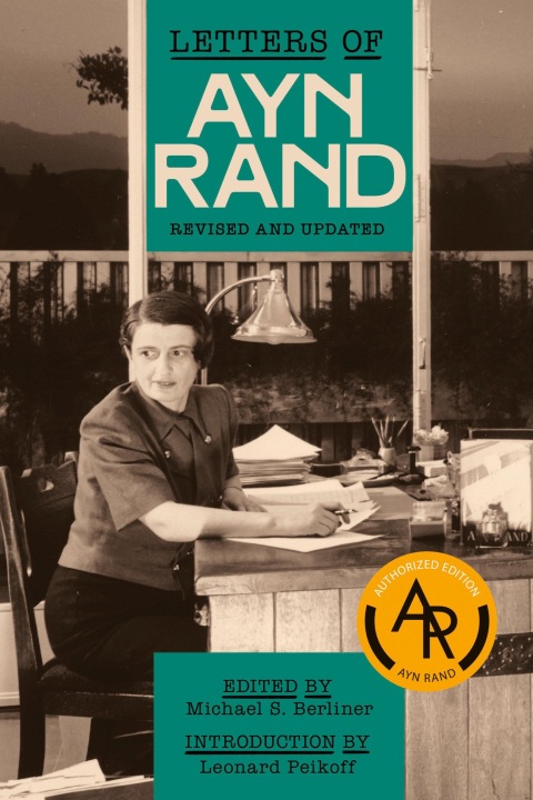 Cover image for book Letters of Ayn Rand