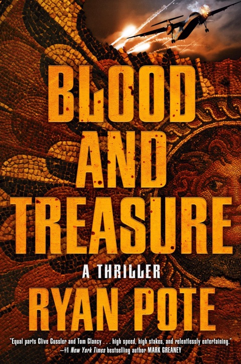 Cover image for book Blood and Treasure