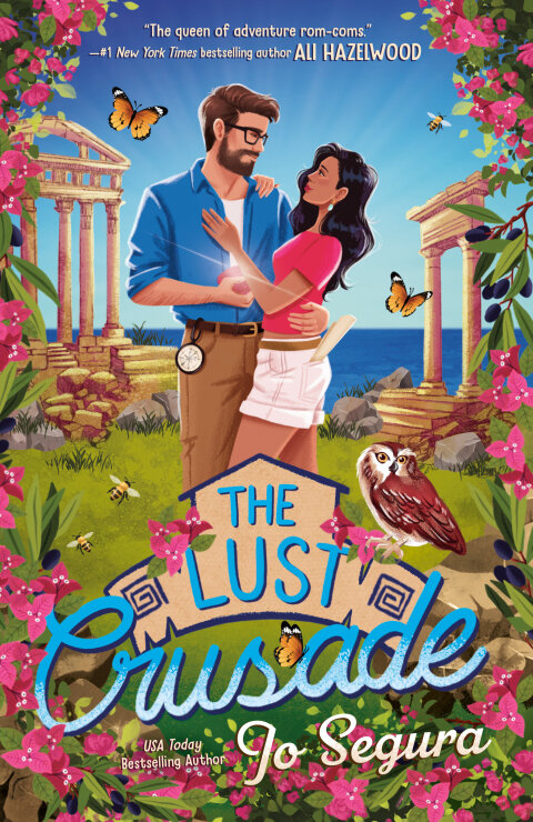 Cover image for book The Lust Crusade