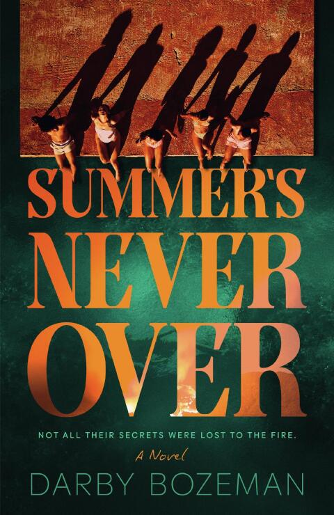 Cover image for book Summer's Never Over