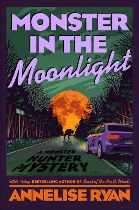 Cover image for book Monster in the Moonlight