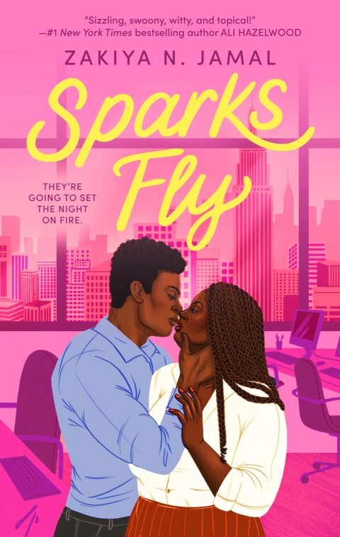 Cover image for book Sparks Fly