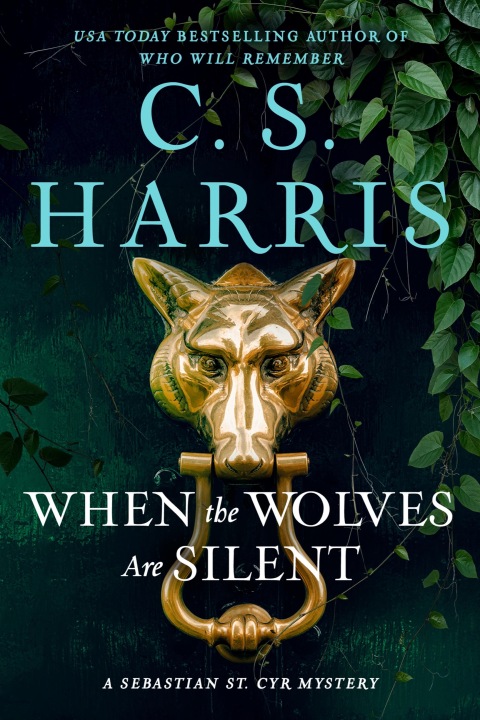 Cover image for book When the Wolves Are Silent