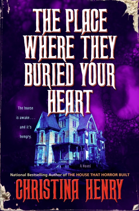 Cover image for book The Place Where They Buried Your Heart