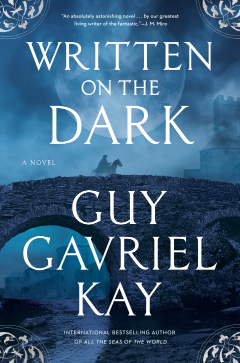 Cover image for book Written on the Dark