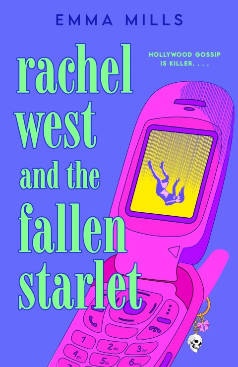 Cover image for book Rachel West and the Fallen Starlet