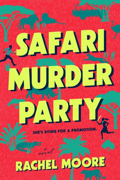 Cover image for book Safari Murder Party