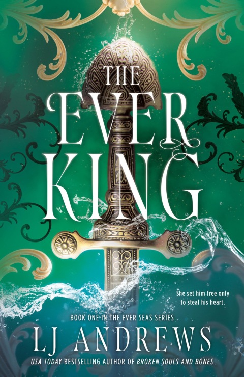 Cover image for book The Ever King