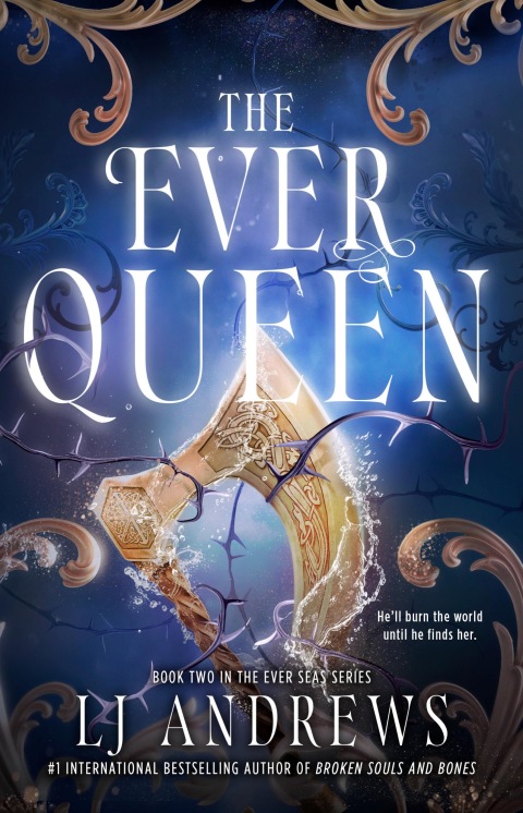 Cover image for book The Ever Queen