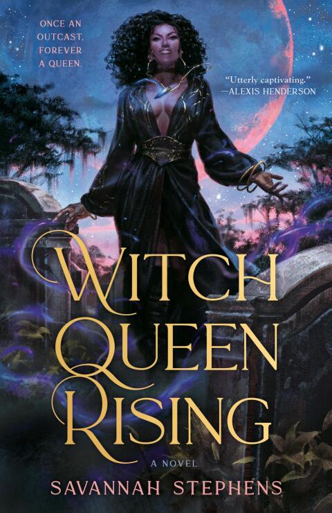 Cover image for book Witch Queen Rising