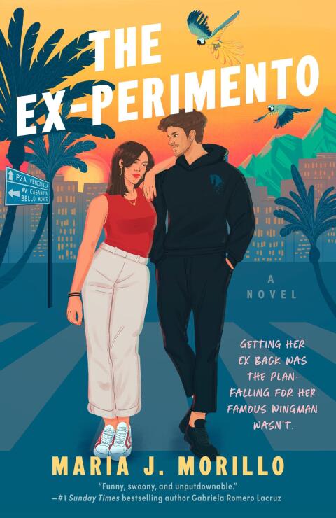 Cover image for book The Ex-Perimento