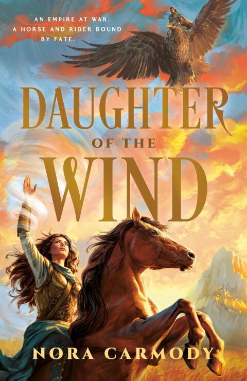 Cover image for book Daughter of the Wind
