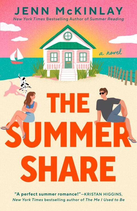 Cover image for book The Summer Share