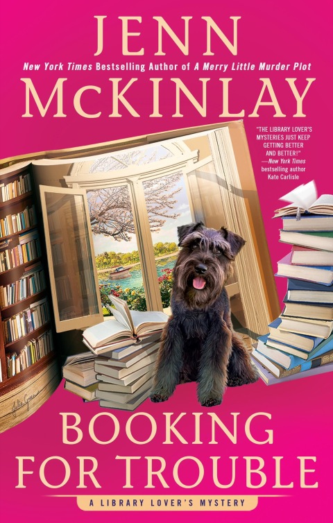 Cover image for book Booking for Trouble