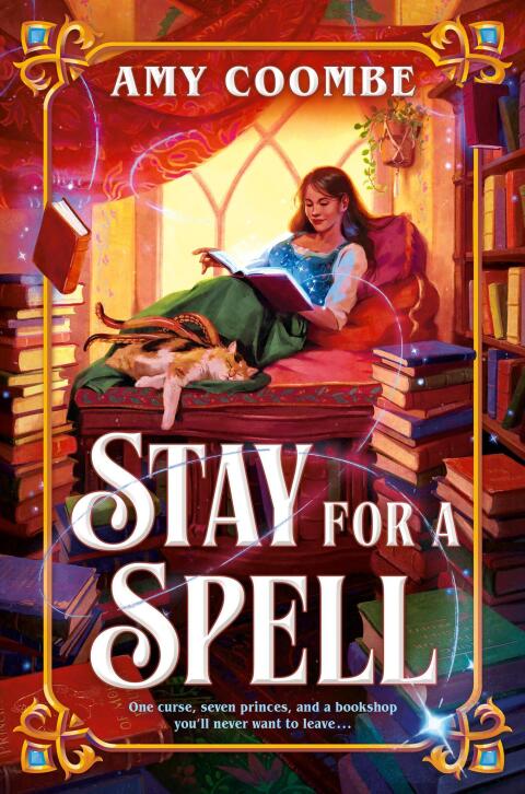 Cover image for book Stay for a Spell