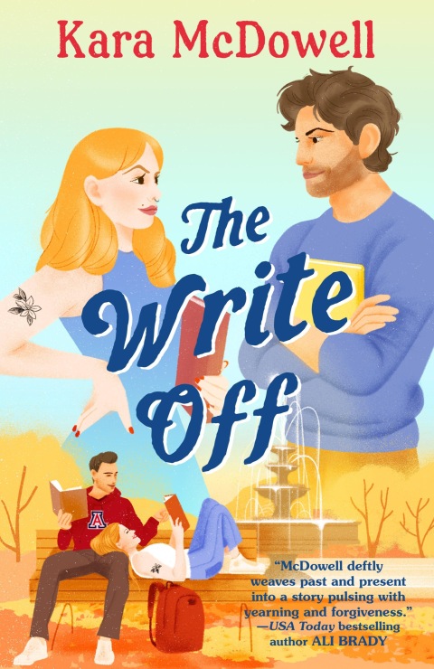 Cover image for book The Write Off