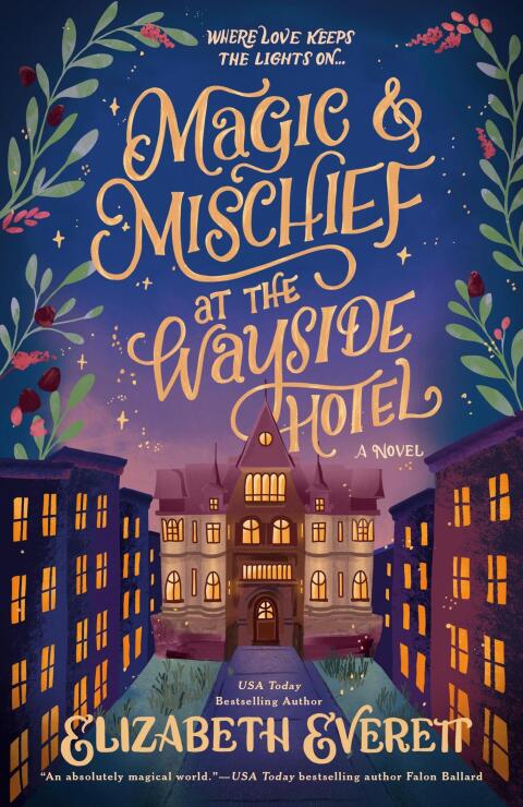 Cover image for book Magic and Mischief at the Wayside Hotel