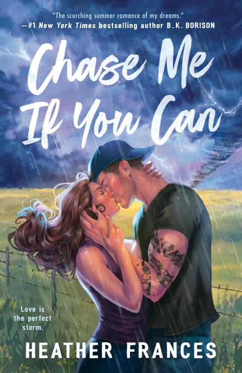Cover image for book Chase Me If You Can