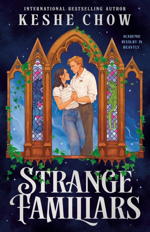 Cover image for book Strange Familiars