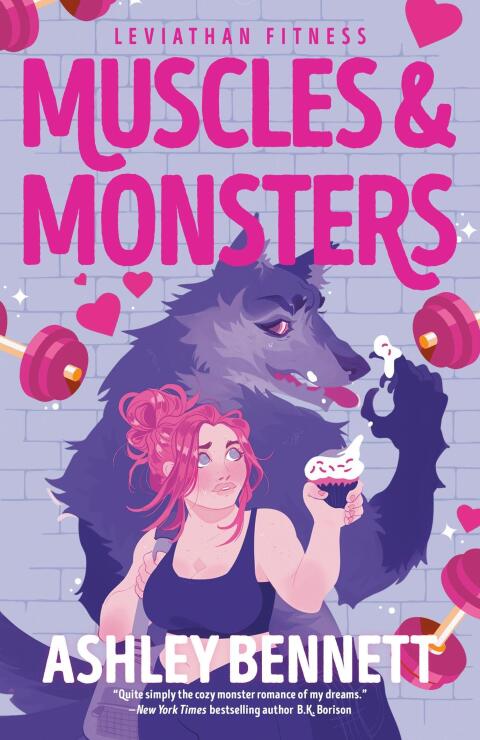 Cover image for book Muscles & Monsters