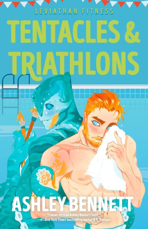 Cover image for book Tentacles & Triathlons
