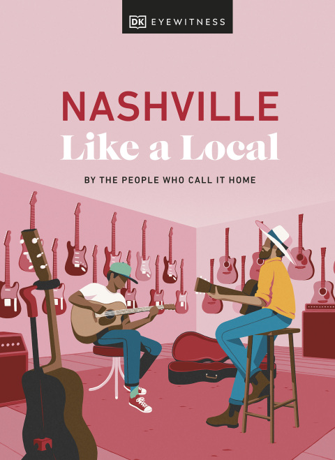 Cover image for book Nashville Like a Local