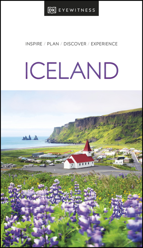 Cover image for book DK Iceland