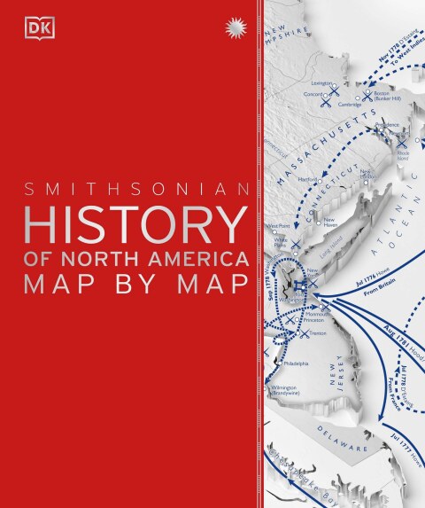 Cover image for book History of North America Map by Map