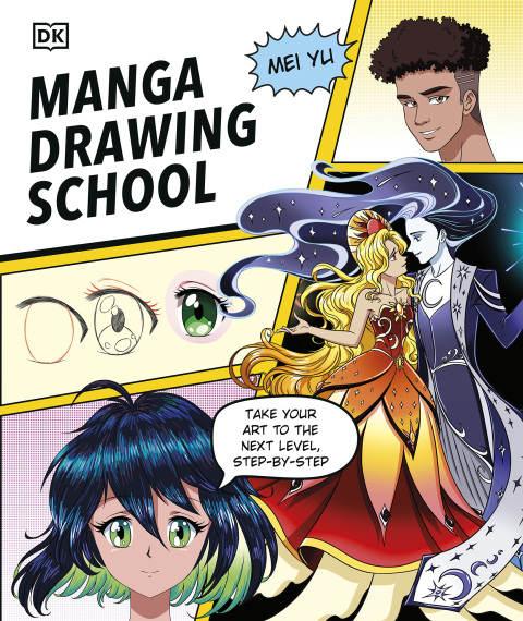 Cover image for book Manga Drawing School