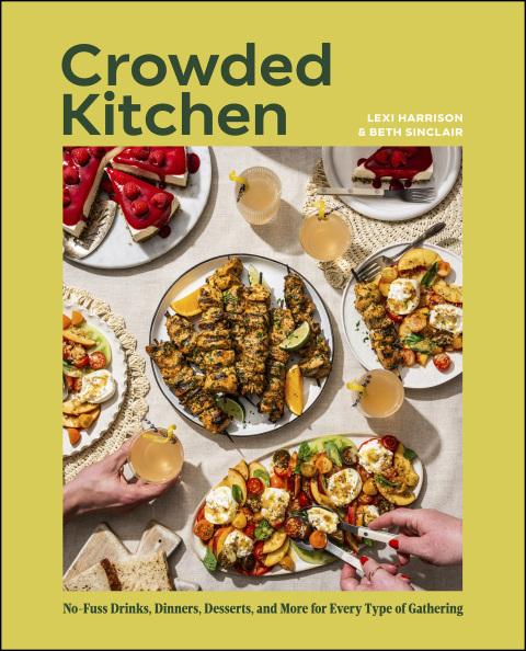Cover image for book Crowded Kitchen