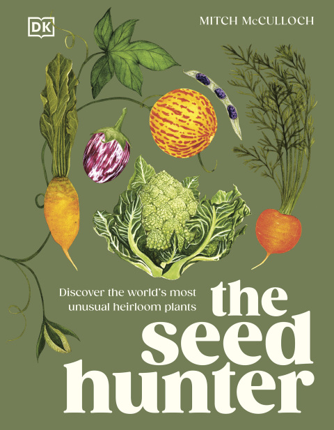 Cover image for book The Seed Hunter