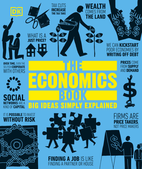 Cover image for book The Economics Book