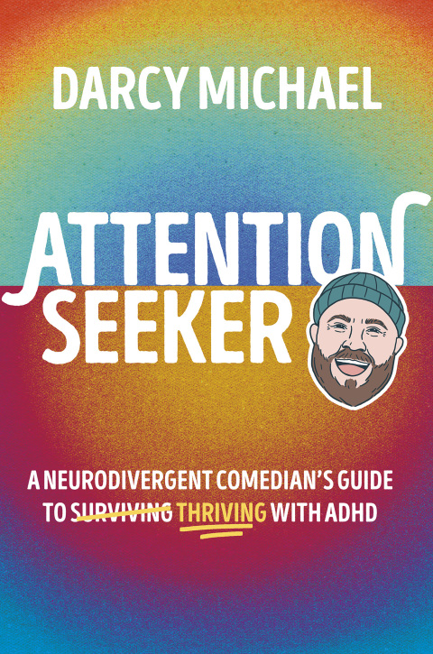 Cover image for book Attention Seeker